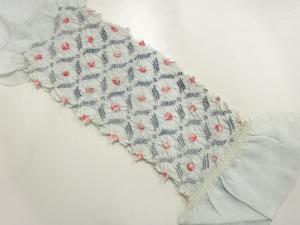 正絹　絞り　帯揚げ